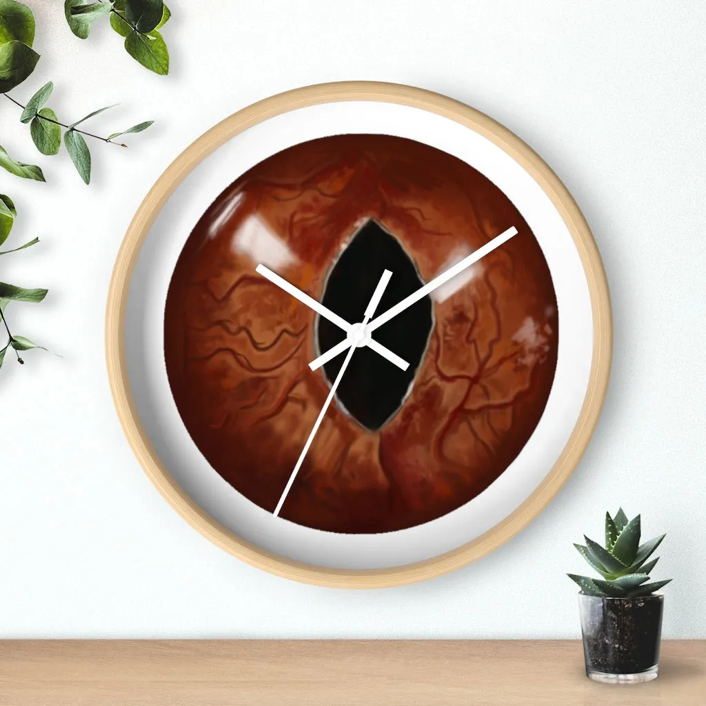 Cat Eyes Wall clock