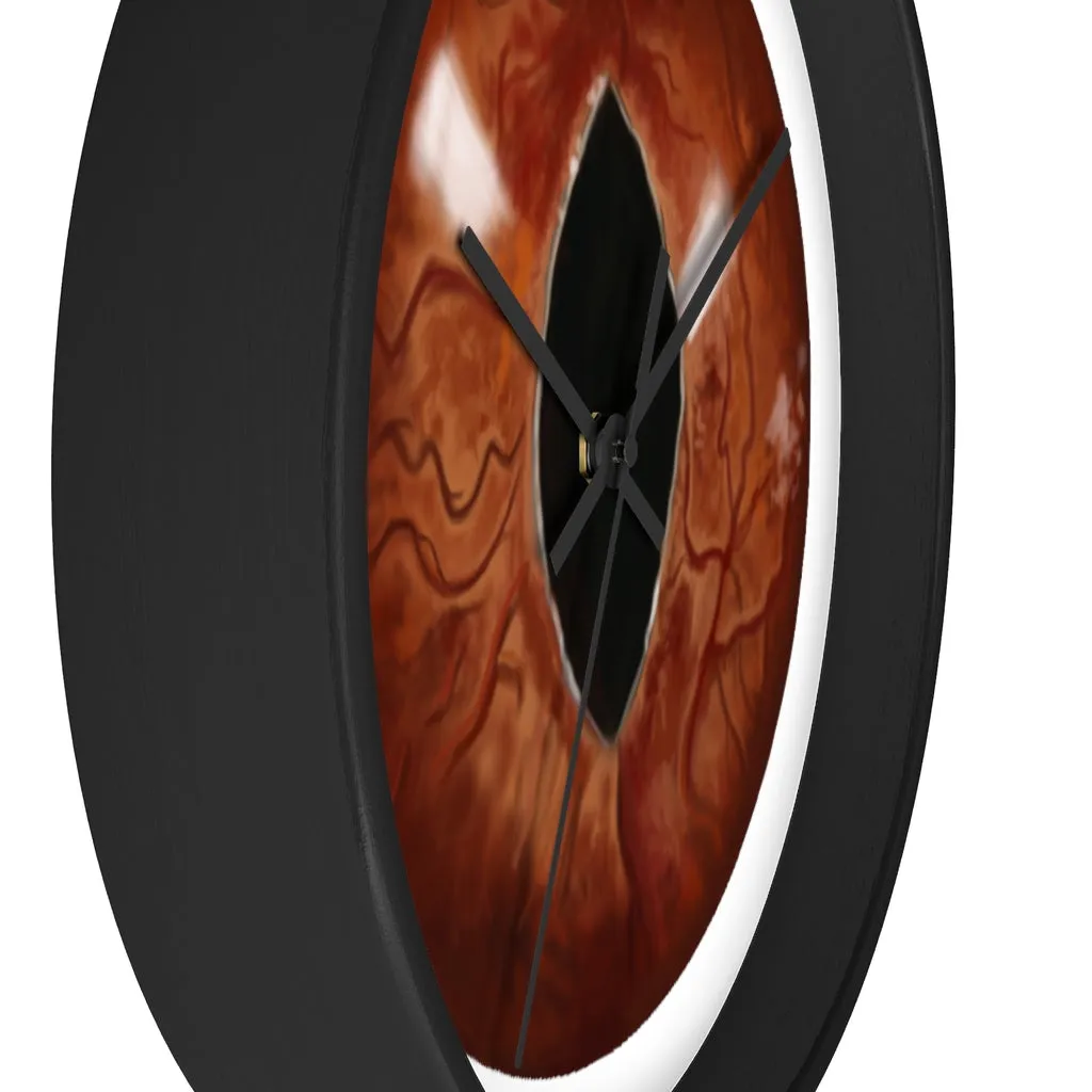 Cat Eyes Wall clock
