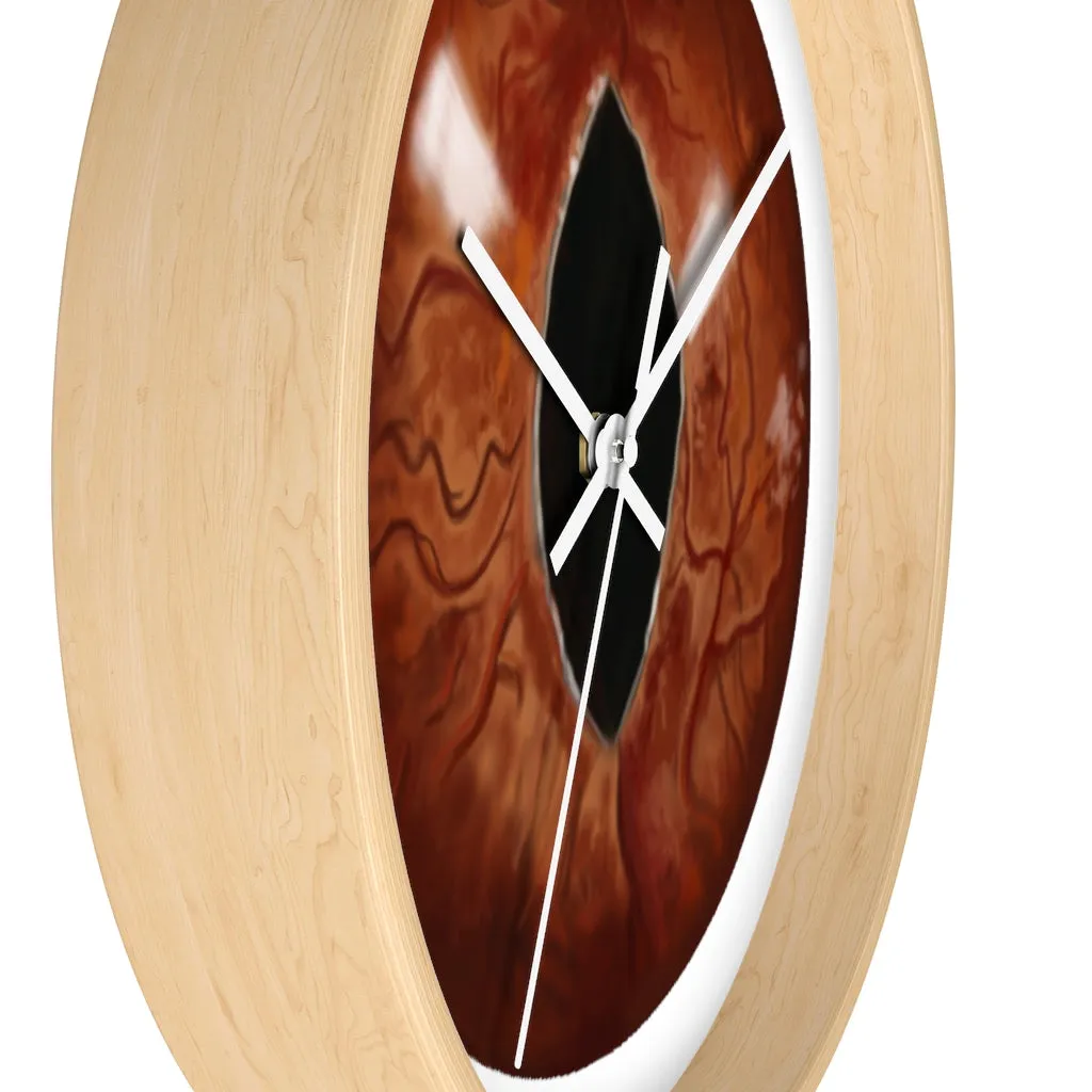 Cat Eyes Wall clock