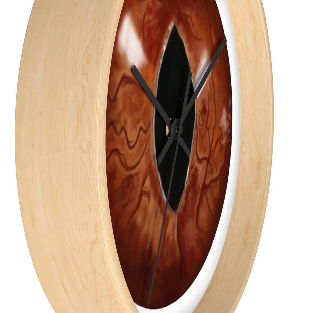 Cat Eyes Wall clock