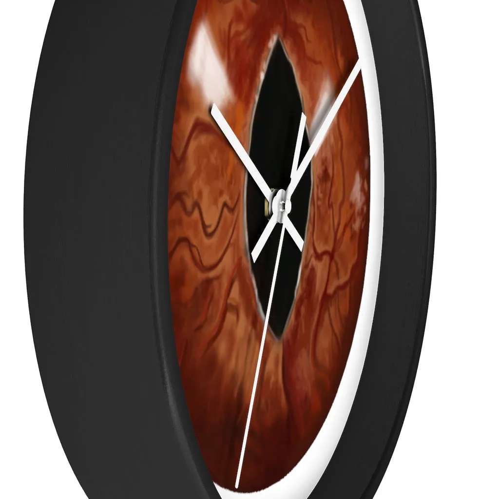 Cat Eyes Wall clock