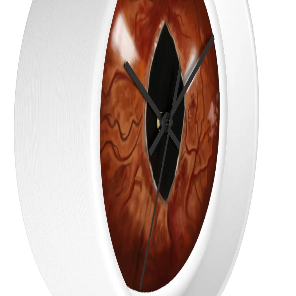 Cat Eyes Wall clock