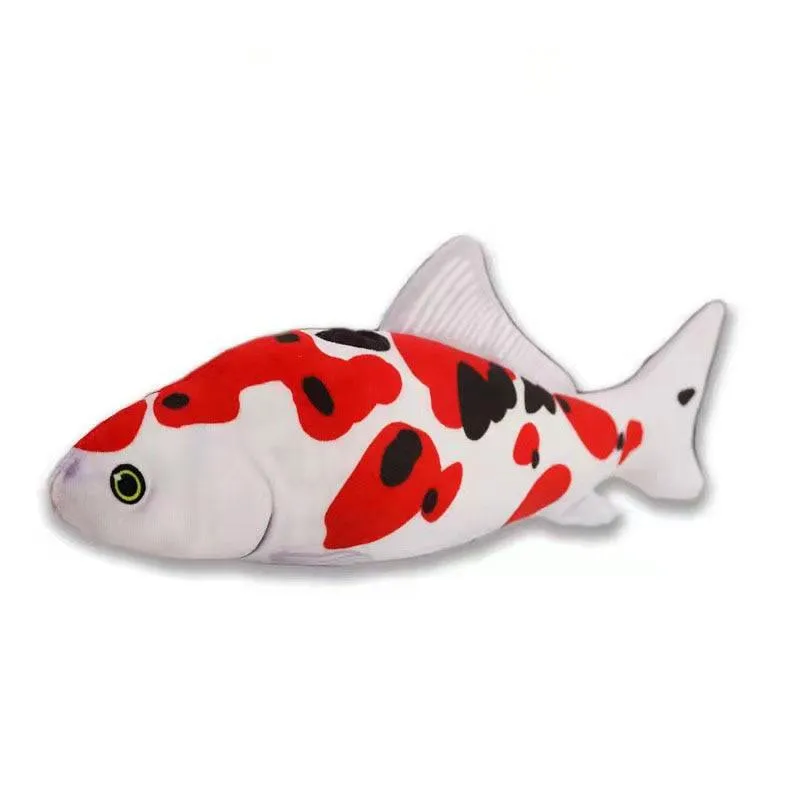 Cat Toy Fish Plush Toy