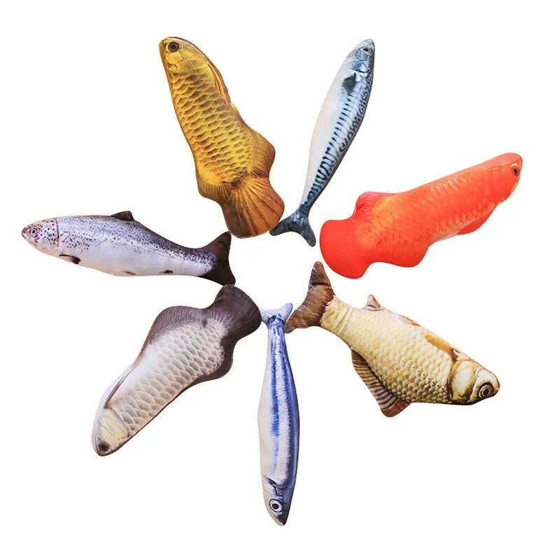 Cat Toy Fish Plush Toy