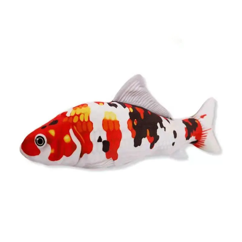 Cat Toy Fish Plush Toy