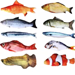 Cat Toy Fish Plush Toy