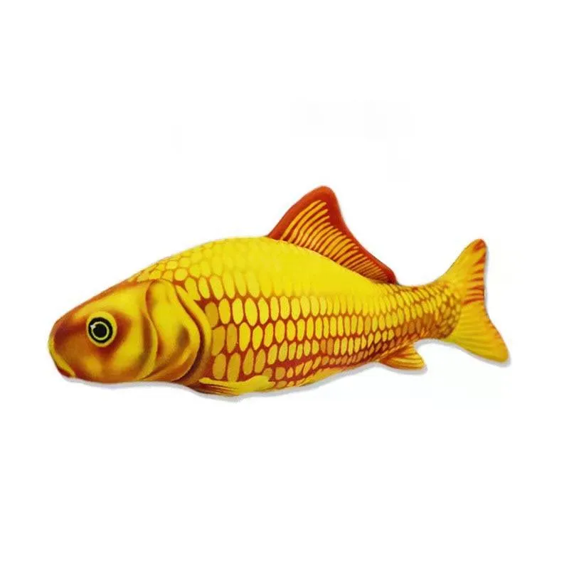 Cat Toy Fish Plush Toy