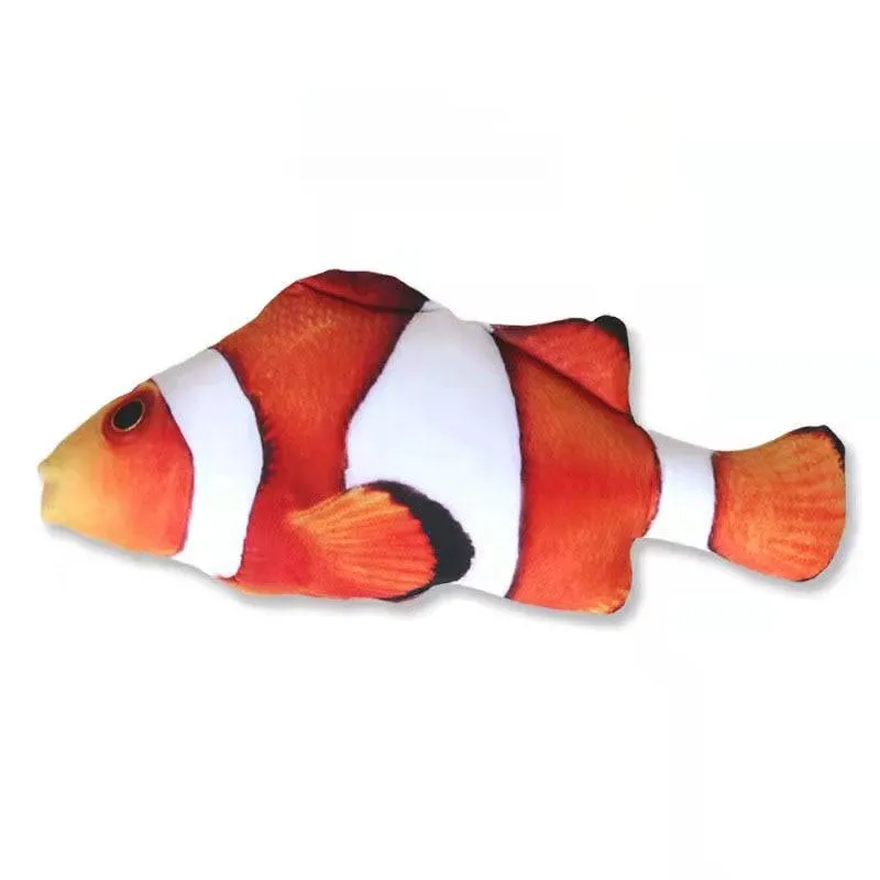 Cat Toy Fish Plush Toy