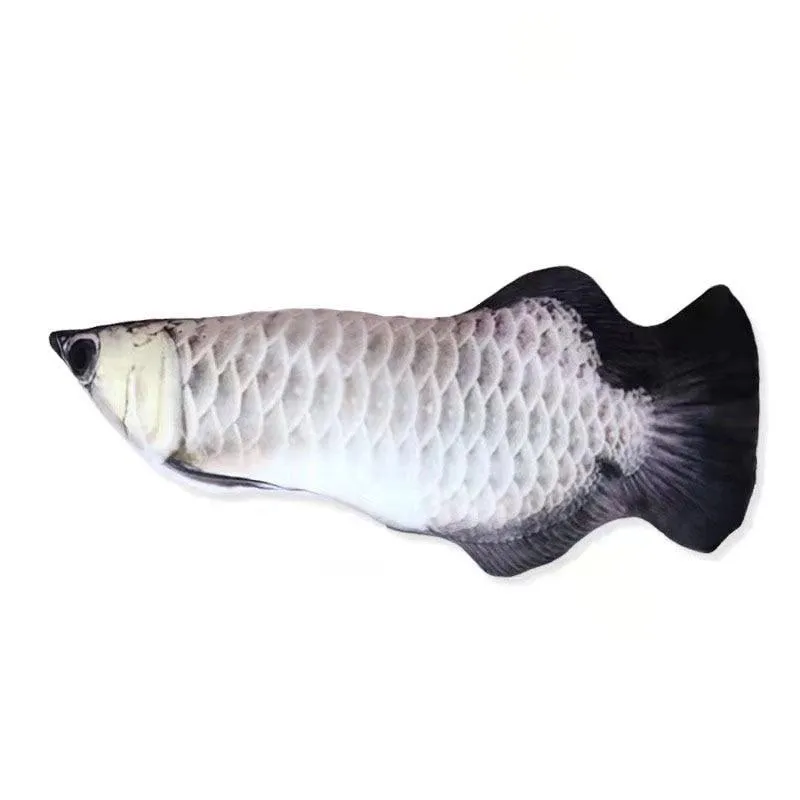 Cat Toy Fish Plush Toy