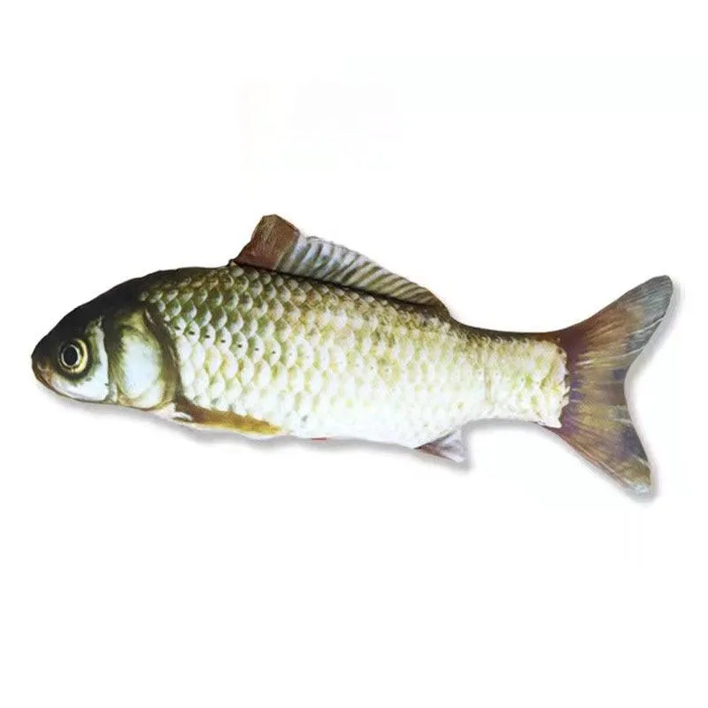 Cat Toy Fish Plush Toy