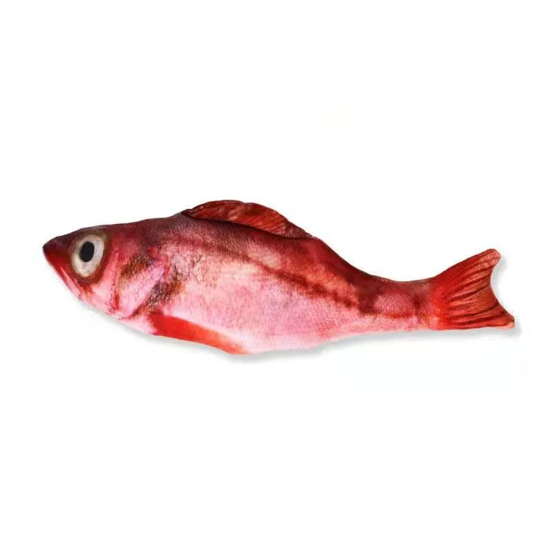 Cat Toy Fish Plush Toy