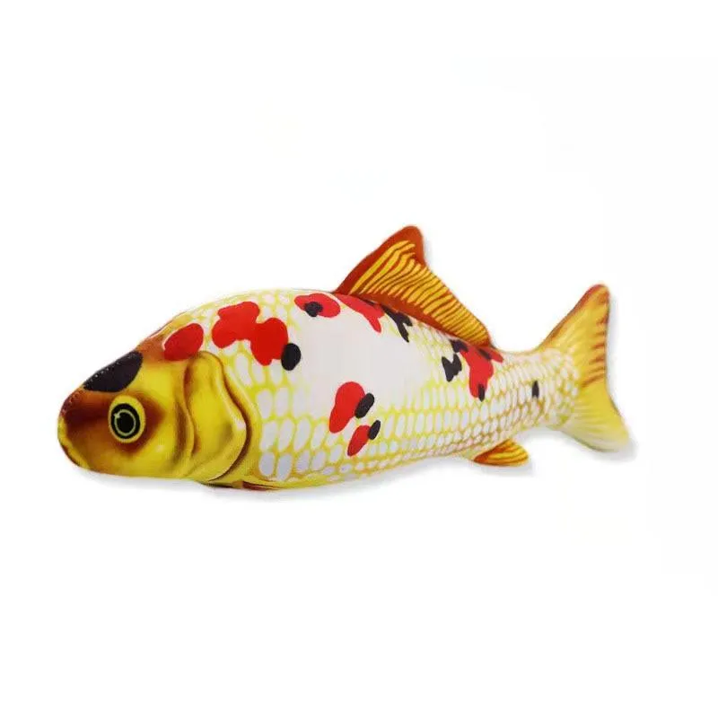 Cat Toy Fish Plush Toy