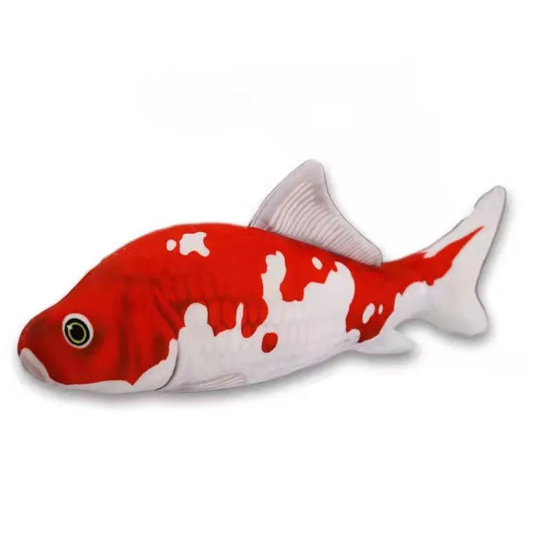 Cat Toy Fish Plush Toy