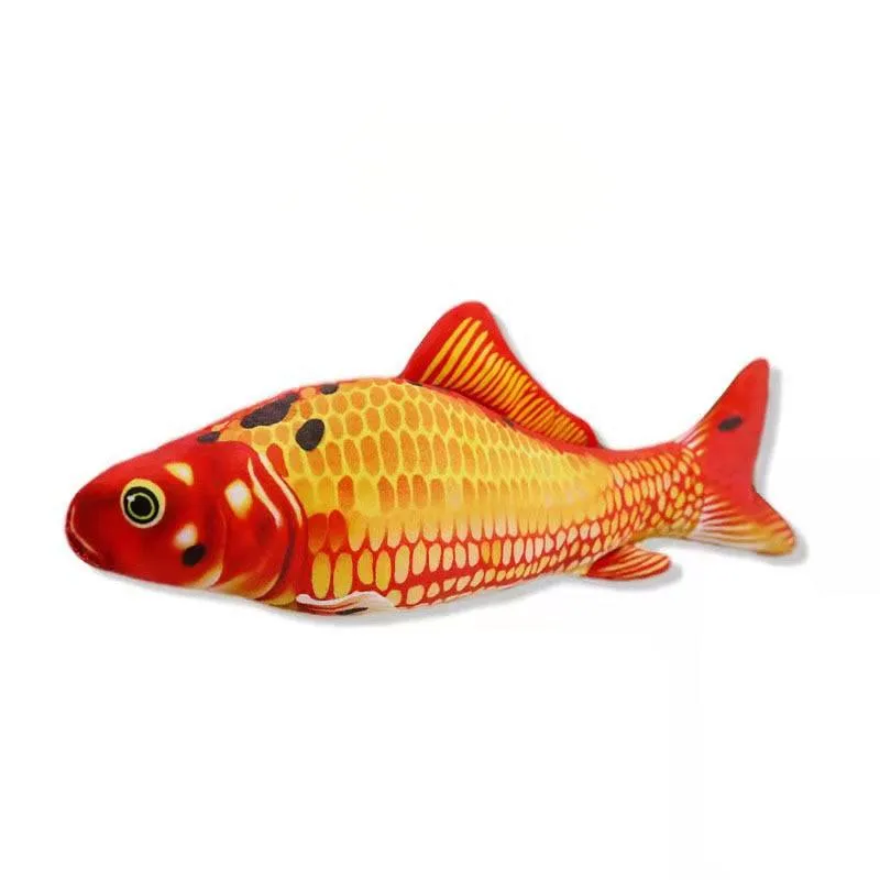 Cat Toy Fish Plush Toy