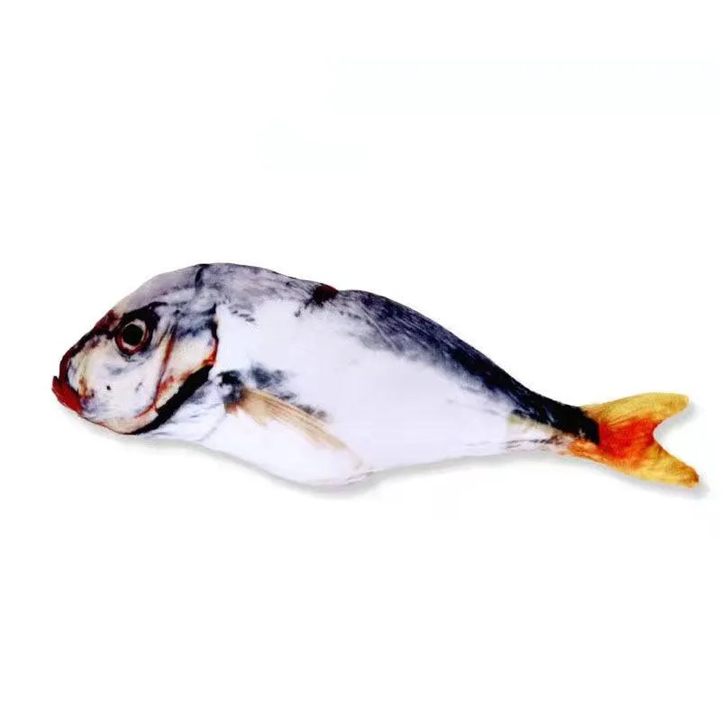 Cat Toy Fish Plush Toy