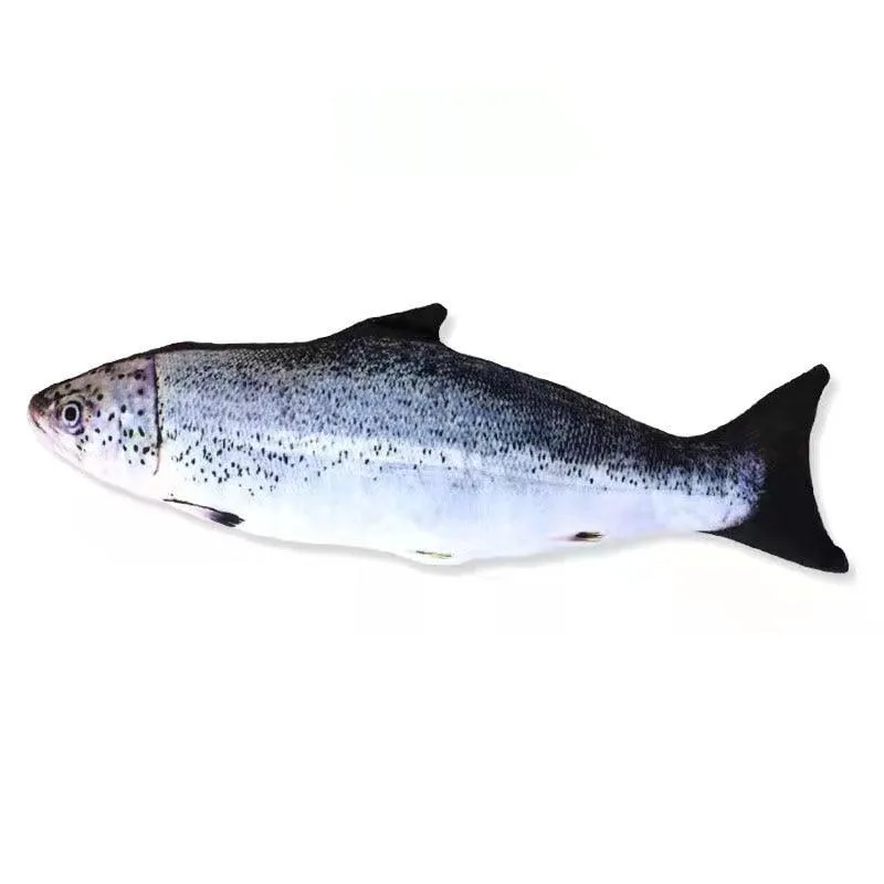 Cat Toy Fish Plush Toy