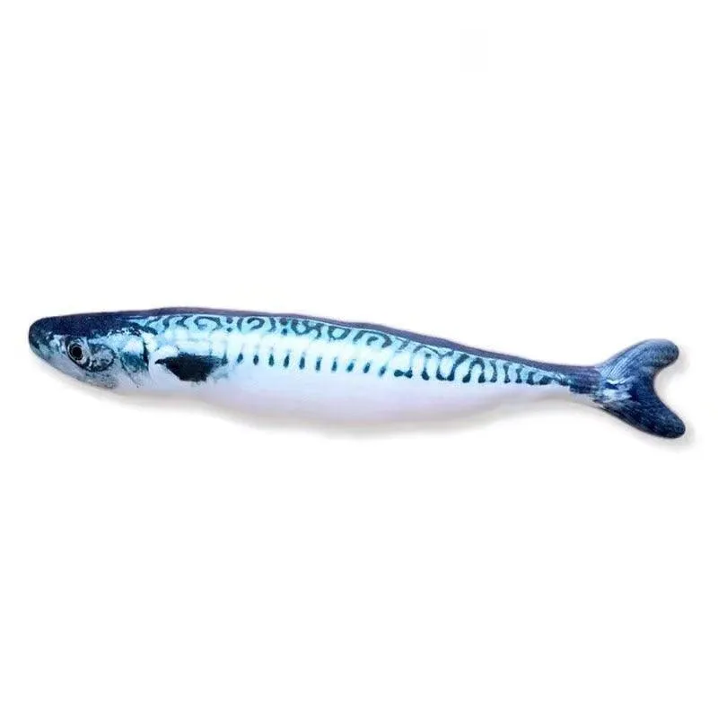Cat Toy Fish Plush Toy
