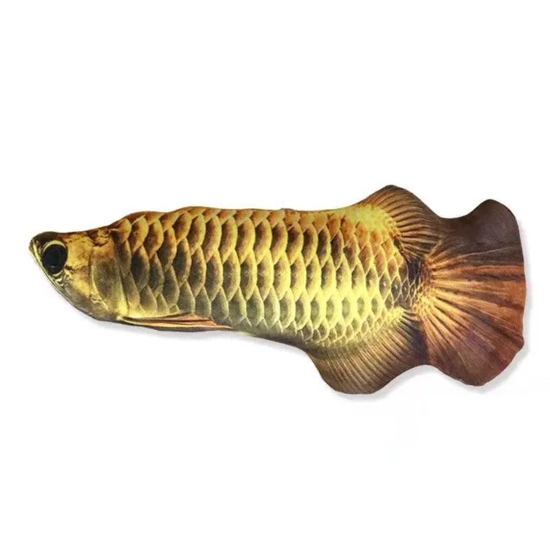 Cat Toy Fish Plush Toy