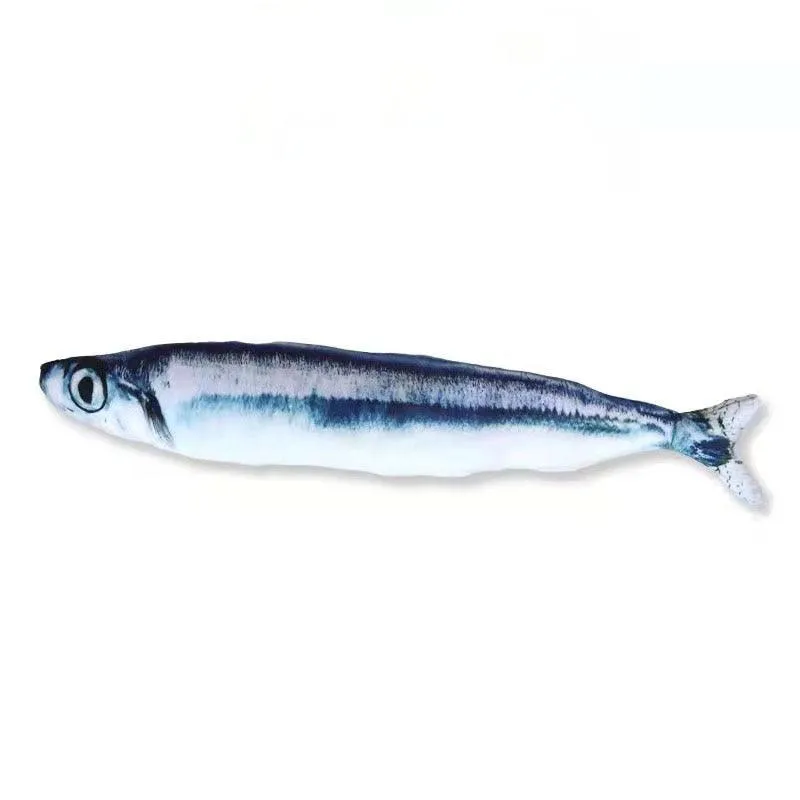 Cat Toy Fish Plush Toy