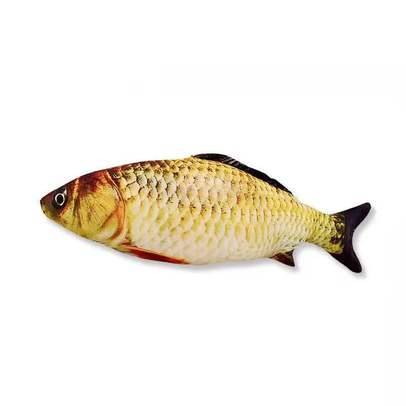 Cat Toy Fish Plush Toy