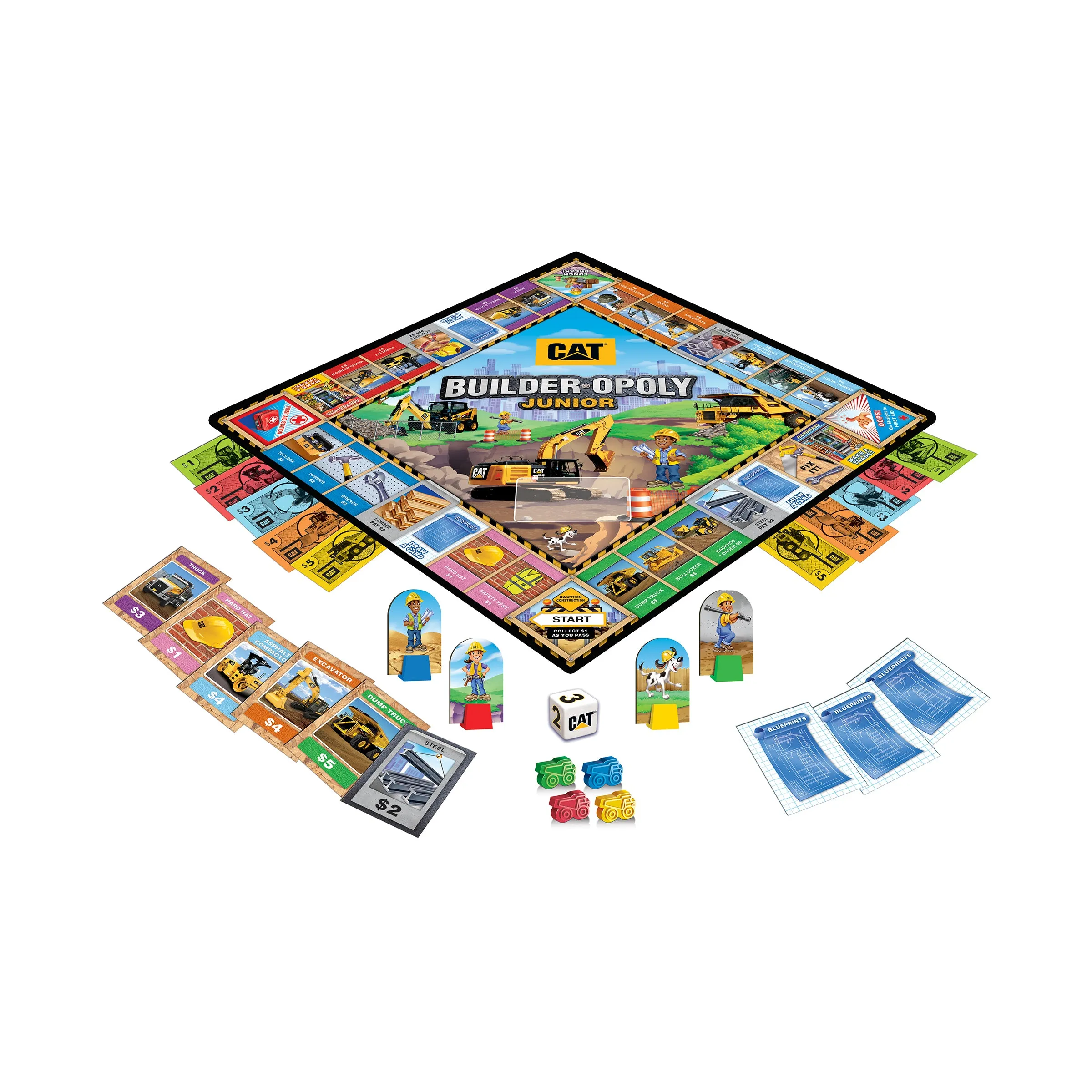 Caterpillar - Builder Opoly Junior