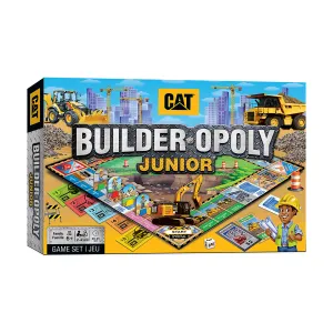 Caterpillar - Builder Opoly Junior