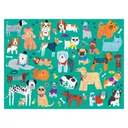 Cats & Dogs 100 Piece Double Sided Puzzle by Mudpuppy
