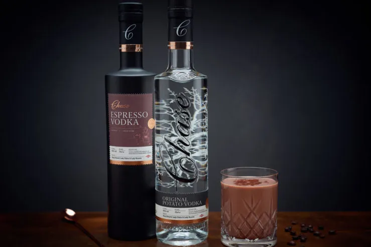 Chase Espresso Vodka 40% 700ml