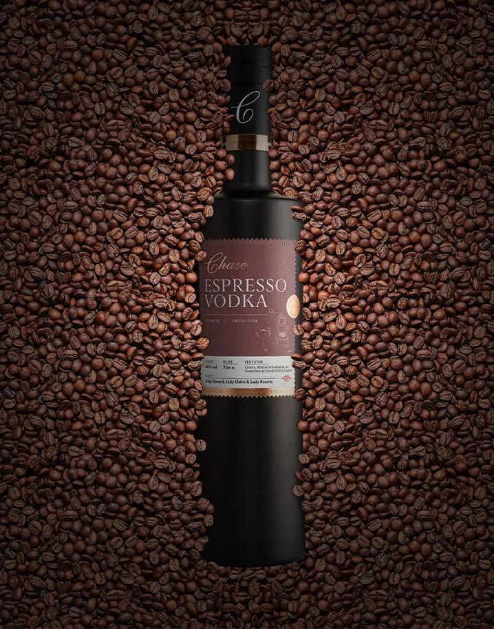 Chase Espresso Vodka 40% 700ml