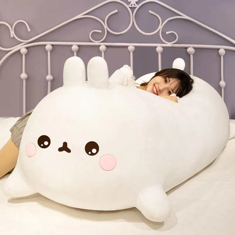 Chonky Stuffed Bunny Plush