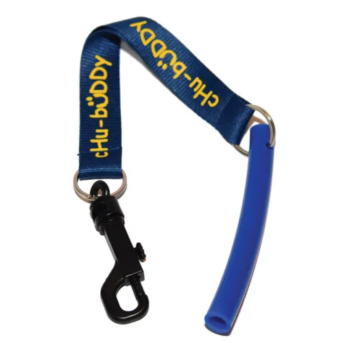 Chu Buddy Strong Tube 1/2" with Clip on Lanyard
