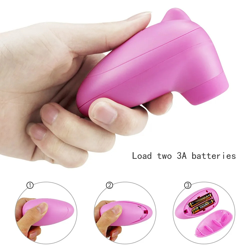 COCOLILI Strong Sucker Vibrator Sex Toys Mini Oral Nipple Stimulator Pussy  Clitoris Licking Massager Masturbator for Women