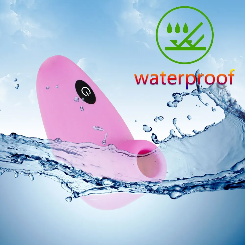 COCOLILI Strong Sucker Vibrator Sex Toys Mini Oral Nipple Stimulator Pussy  Clitoris Licking Massager Masturbator for Women