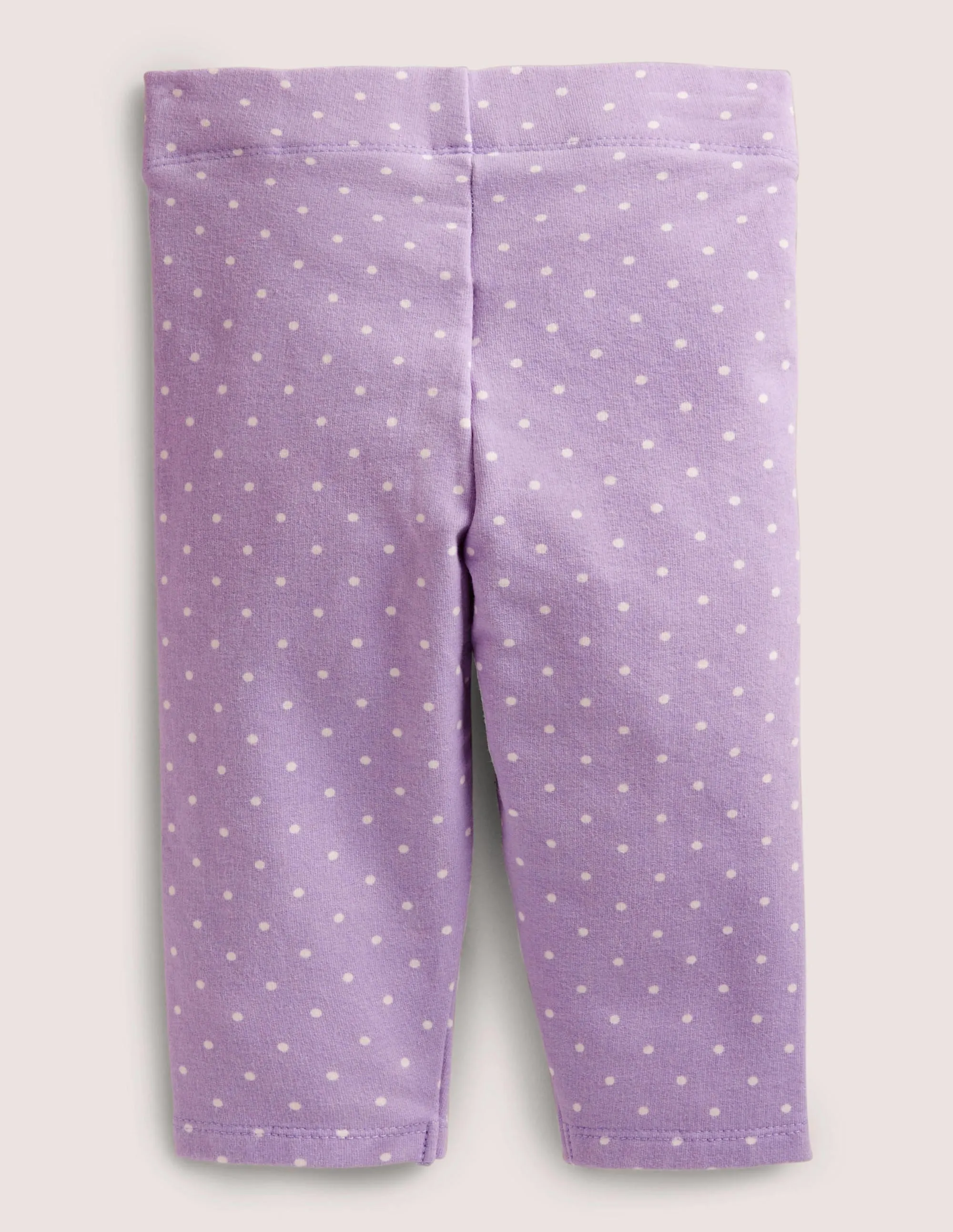 Cosy Leggings-Lilac Pin Spot