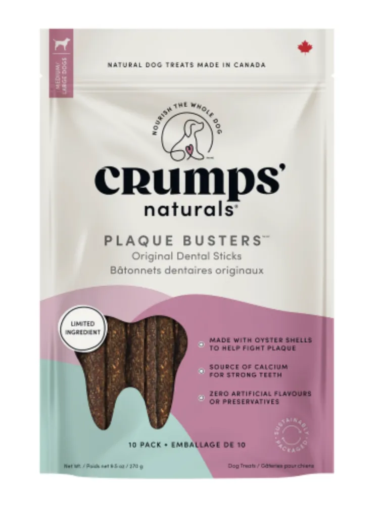 Crumps' Plaque Busters Original 7" 10 pk