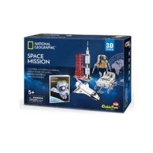 Cubic Fun Space Mission 80pcs-