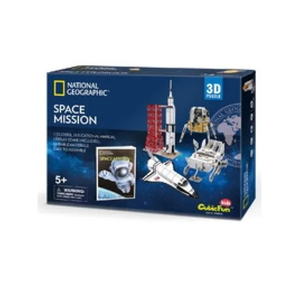 Cubic Fun Space Mission 80pcs-