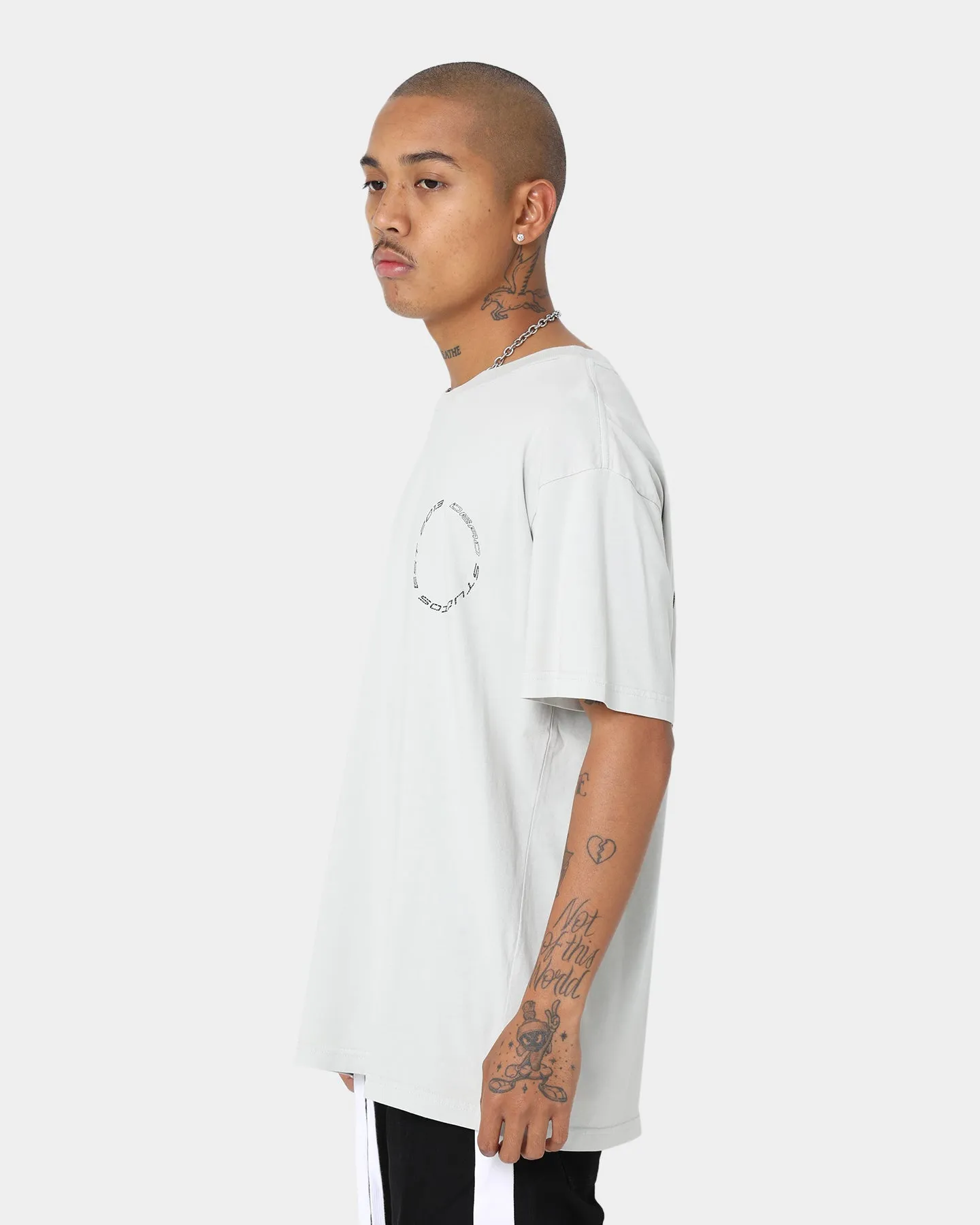 Dead Studios Razor Wire T-Shirt Stone
