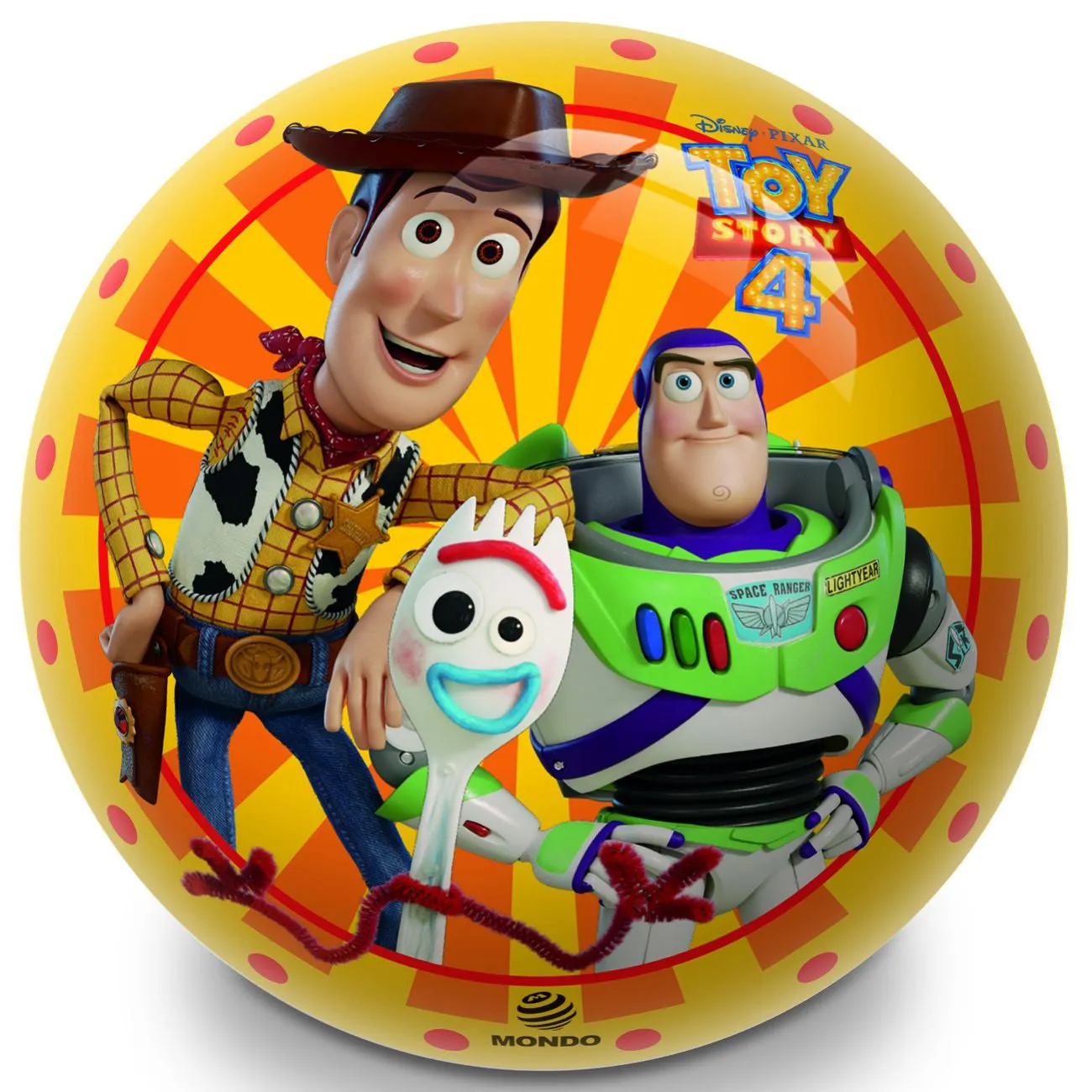 Disney Toy Story 4 230Mm Playball
