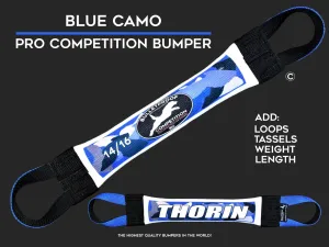 Dock Diving Bumper Tug - Competition Series Weighted - Blue Camo