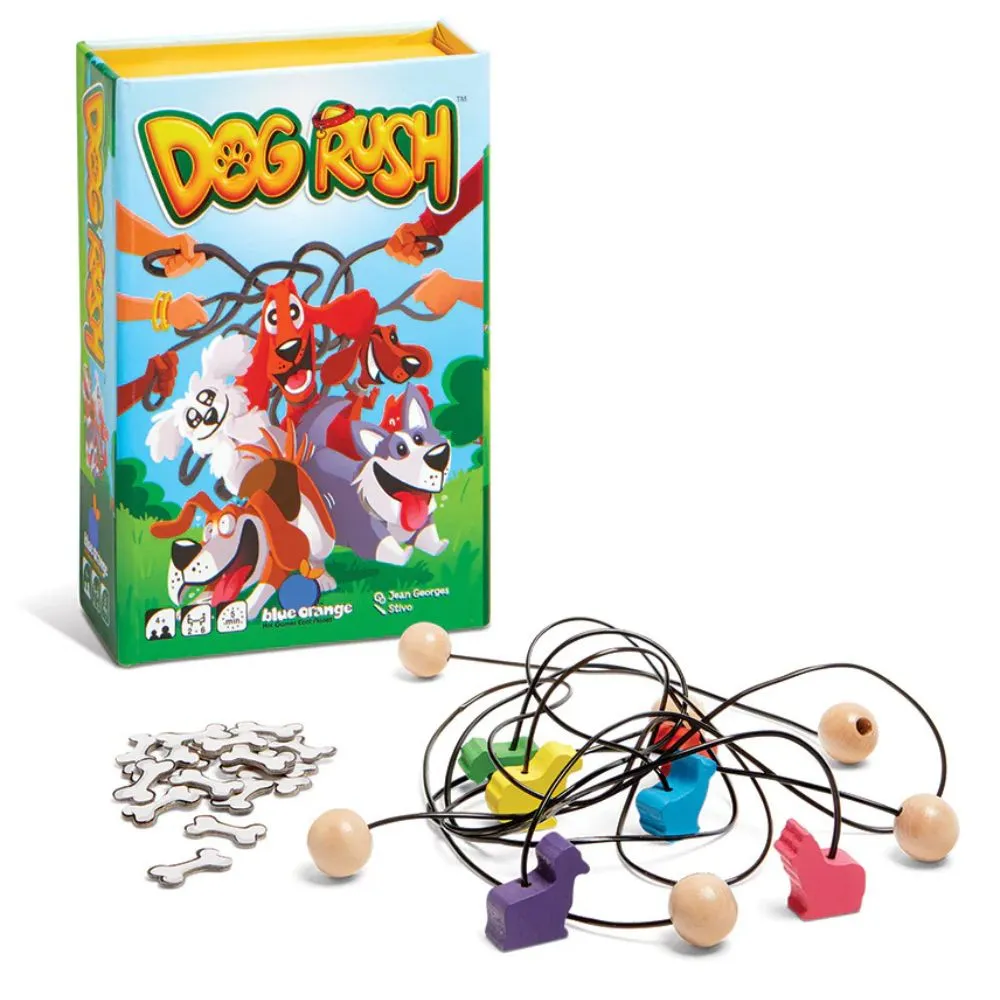 Dog Rush Game