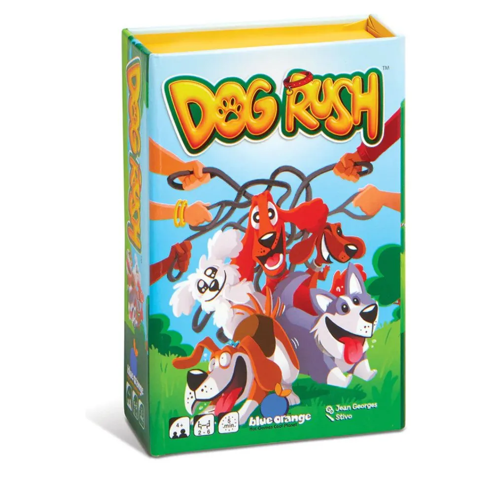 Dog Rush Game
