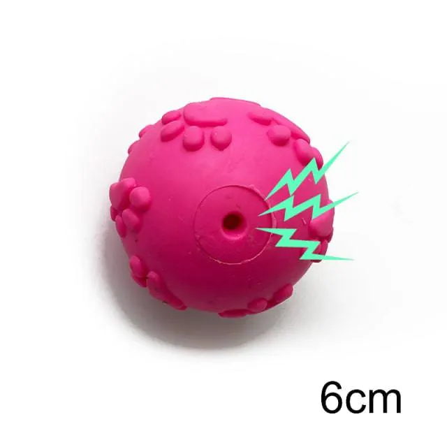 Dog Toys Interactive Suction Cup Push Ball Toys