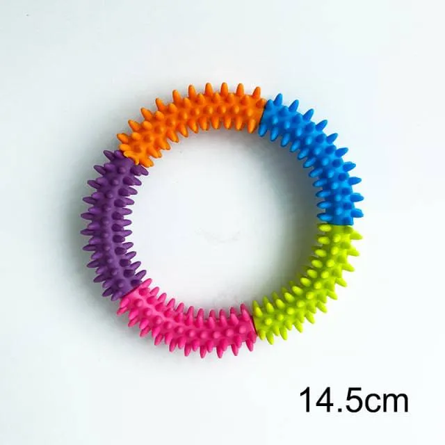 Dog Toys Interactive Suction Cup Push Ball Toys