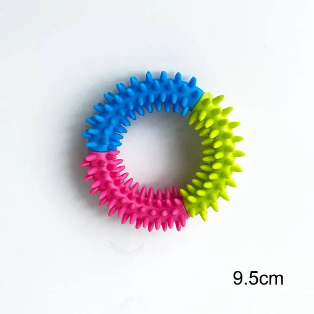 Dog Toys Interactive Suction Cup Push Ball Toys