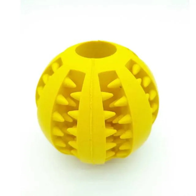 Dog Toys Interactive Suction Cup Push Ball Toys