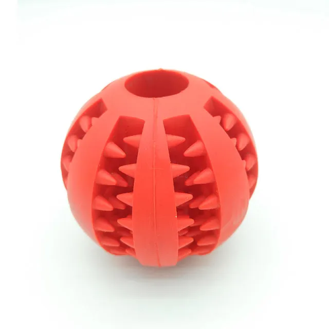 Dog Toys Interactive Suction Cup Push Ball Toys