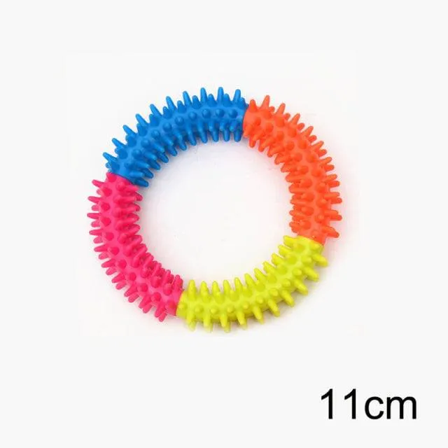 Dog Toys Interactive Suction Cup Push Ball Toys