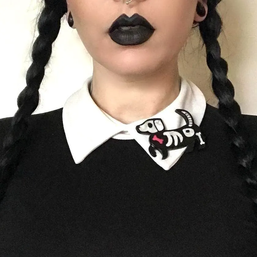 Doggo Darkness Brooch
