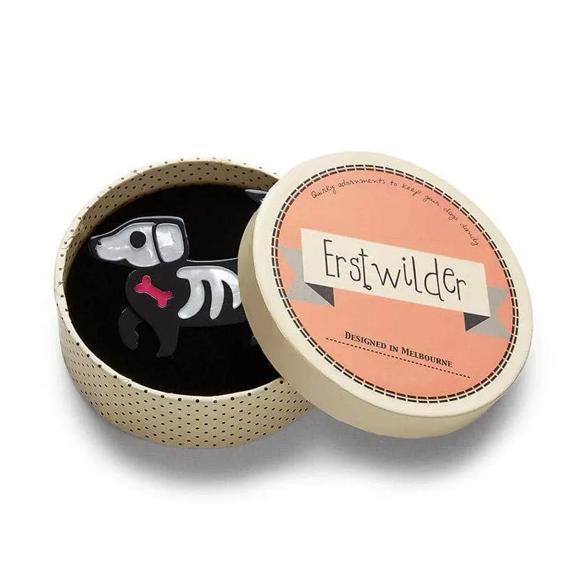 Doggo Darkness Brooch